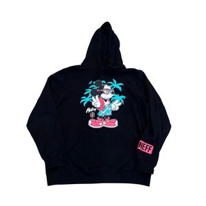 Disney by Neff South Beach Mickey Mouse Men's Hoodie Size Large